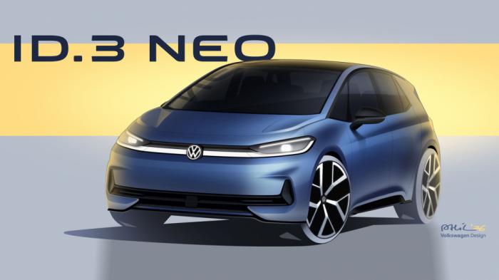 VW: Το ID.3 Neo είναι ο αντικαταστάτης του ID.3 